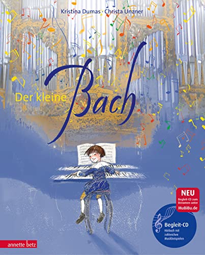 Der kleine Bach (Das musikalische Bilderbuch mit CD und zum Streamen): CD Standard Audio Format von Betz, Annette